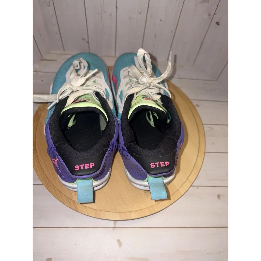 Nike Jordan Tatum 1 Basketball Shoes Youth Size 6Y Pink Wave Runner FV0172 400